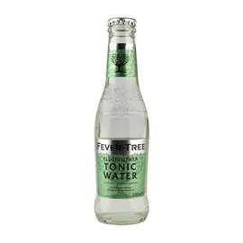 Напиток газированный Fever-Tree Elderflower Tonic 0,2 л (б/а)