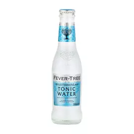 Напиток газированный Fever-Tree Mediterranean Tonic 0,2 л (б/а)