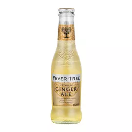 Напиток газированный Fever-Tree Premium Ginger Ale 0,2 л (б/а)