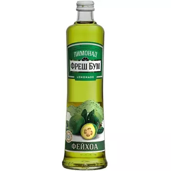 Напиток газированный Фреш Бум Фейхоа,0,5 л ст/б