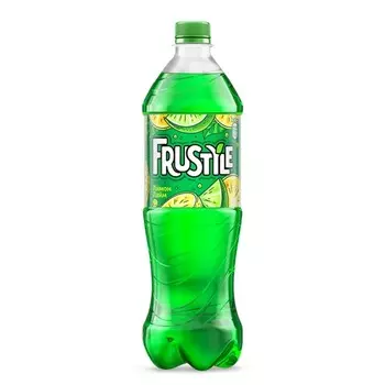 Напиток газированный Frustyle Лимон Лайм, 1 л