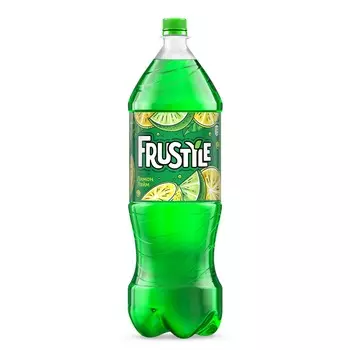 Напиток газированный Frustyle Лимон Лайм, 2 л