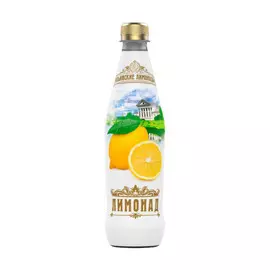 Напиток газированный Ильинские лимонады Лимонад, 0,48 л