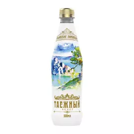 Напиток газированный Ильинский лимонад Таежный берег 0,5 л