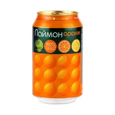 Напиток газированный Laimon Orange 330 мл