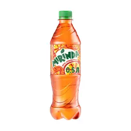 Напиток газированный Mirinda Orange 0,5 л