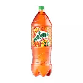 Напиток газированный Mirinda Orange 2 л