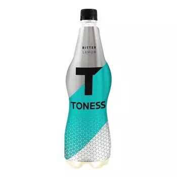 Напиток газированный Очаково Toness Bitter Lemon, 1 л
