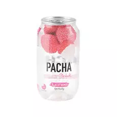 Напиток газированный PACHA Drink Личи 330 мл