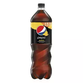Напиток газированный Pepsi Манго 1,5 л