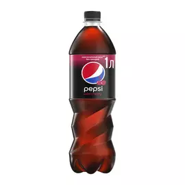 Напиток газированный Pepsi Wild Cherry 1 л