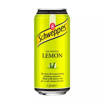 Напиток газированный Schweppes Lemon 330 мл