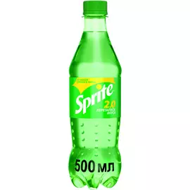 Напиток газированный Sprite 0,5 л