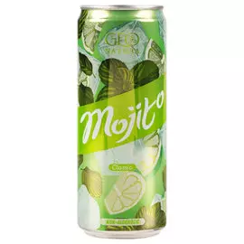 Напиток Geo Natura Mojito classic, 0,33 л