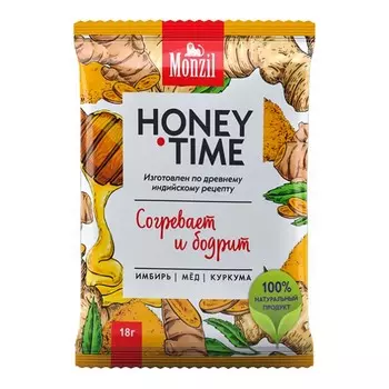 Напиток имбирный Monzil Day Light 108 г