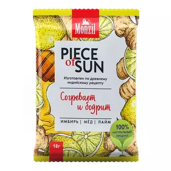 Напиток имбирный Monzil Piece of Sun 108 г