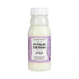 Напиток кисломолочный Бифидумбактерин из козьего молока 4% 190 г