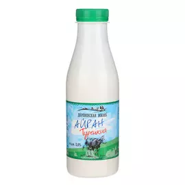 Напиток кисломолочный Деревенская Жизнь Айран "Турецкий" 2% 500 мл