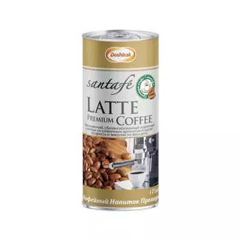 Напиток кофе Доширак Сантафе латте 0,175 л
