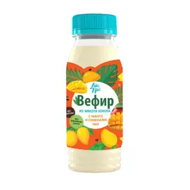 Напиток кокосовый АйсКро Вефир с манго и семенами чиа 250 мл