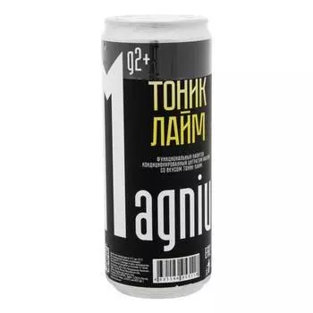 Напиток Magnium тоник лайм 0,33 л