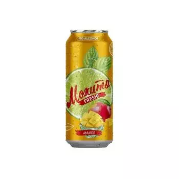 Напиток Мохито освежающий Манго 0,5 л