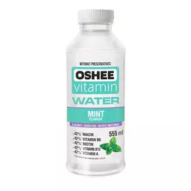 Напиток негазированный Oshee Vitamin Water Mint со вкусом мяты 555 мл