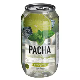 Напиток PACHA Drink Мохито 330 мл