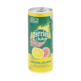 Напиток Perrier Lemon &amp; Guava 250 мл
