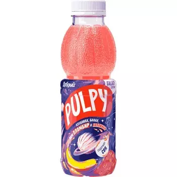 Напиток Pulpy тропический микс с мякотью 0,45 л