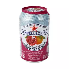 Напиток Sanpellegrino Melograno e Arancia 330 мл