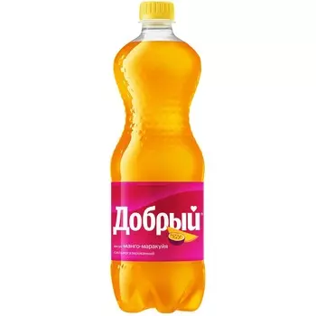 Напиток сильногазированный Добрый Манго-Маракуйя, 1 л