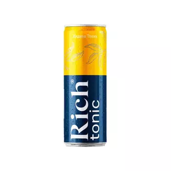 Напиток сильногазированный Rich Индиан Тоник, 330 мл