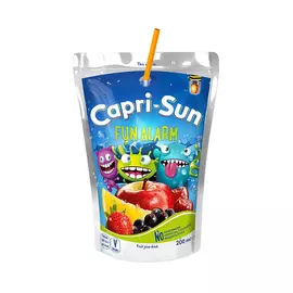 Напиток сокосодержащий Capri-Sun Fun Alarm мультифруктовый 200 мл