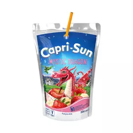 Напиток сокосодержащий Capri-Sun Mystic Dragon мультифруктовый 200 мл