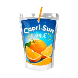 Напиток сокосодержащий Capri-Sun Orange цитрусовый 200 мл