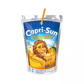 Напиток сокосодержащий Capri-Sun Safari Fruits мультифруктовый 200 мл