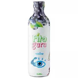 Напиток сокосодержащий Fito guru Vision 0,28 л