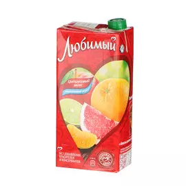 Напиток сокосодержащий Любимый цитрусовый микс 0,95 л