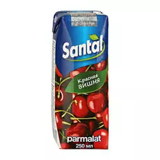 Напиток сокосодержащий Santal красная вишня 250 мл