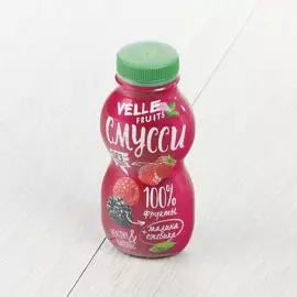 Напиток Velle Смусси Малина Ежевика 240 мл