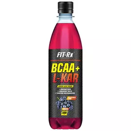 Напиток жиросжигающий BCAA + L-KAR Виноград 500 мл
