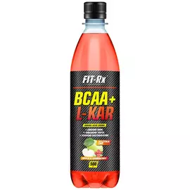 Напиток жиросжигающий BCAA + L-KAR Яблоко, клюква 500 мл