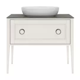 Напольная тумба с ящиком Kerama Marazzi Plaza Classic NEO белая 100х48х82,1 см