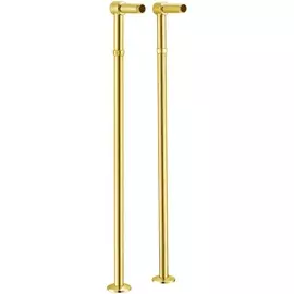 Напольные колонны Boheme Imperiale золотые 6,9х12х82,5 см
