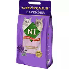 Наполнитель №1 Crystals Лаванда силикагель 5 л