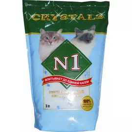 Наполнитель №1 Crystals силикагелевый 5 л