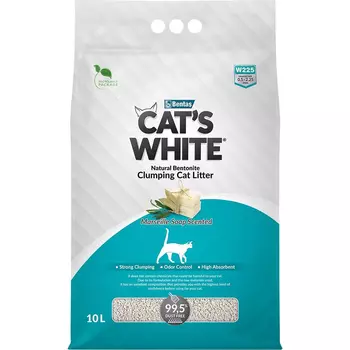 Наполнитель Cat's White Marseille 10 л