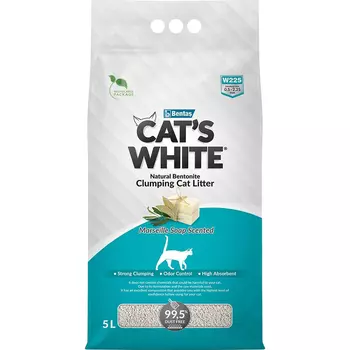 Наполнитель Cat's White Marseille 5 л