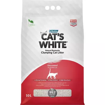 Наполнитель Cat's White Natural 10 л